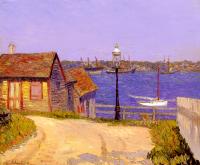 William James Glackens - New Castle New Hampshire